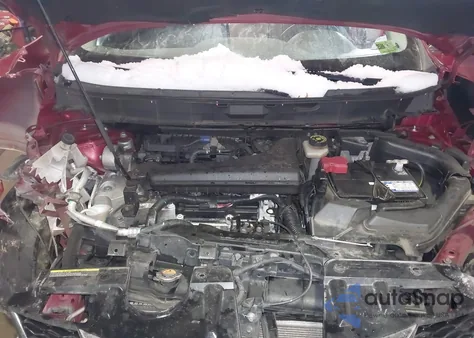 2016 Nissan Rogue S/Sl/Sv from USA, damaged, VIN KNMAT2MV3GP669653